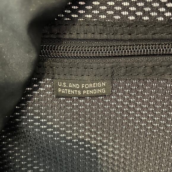 Tumi Laptop Backpack Gray Black Unisex - Picture 10 of 11